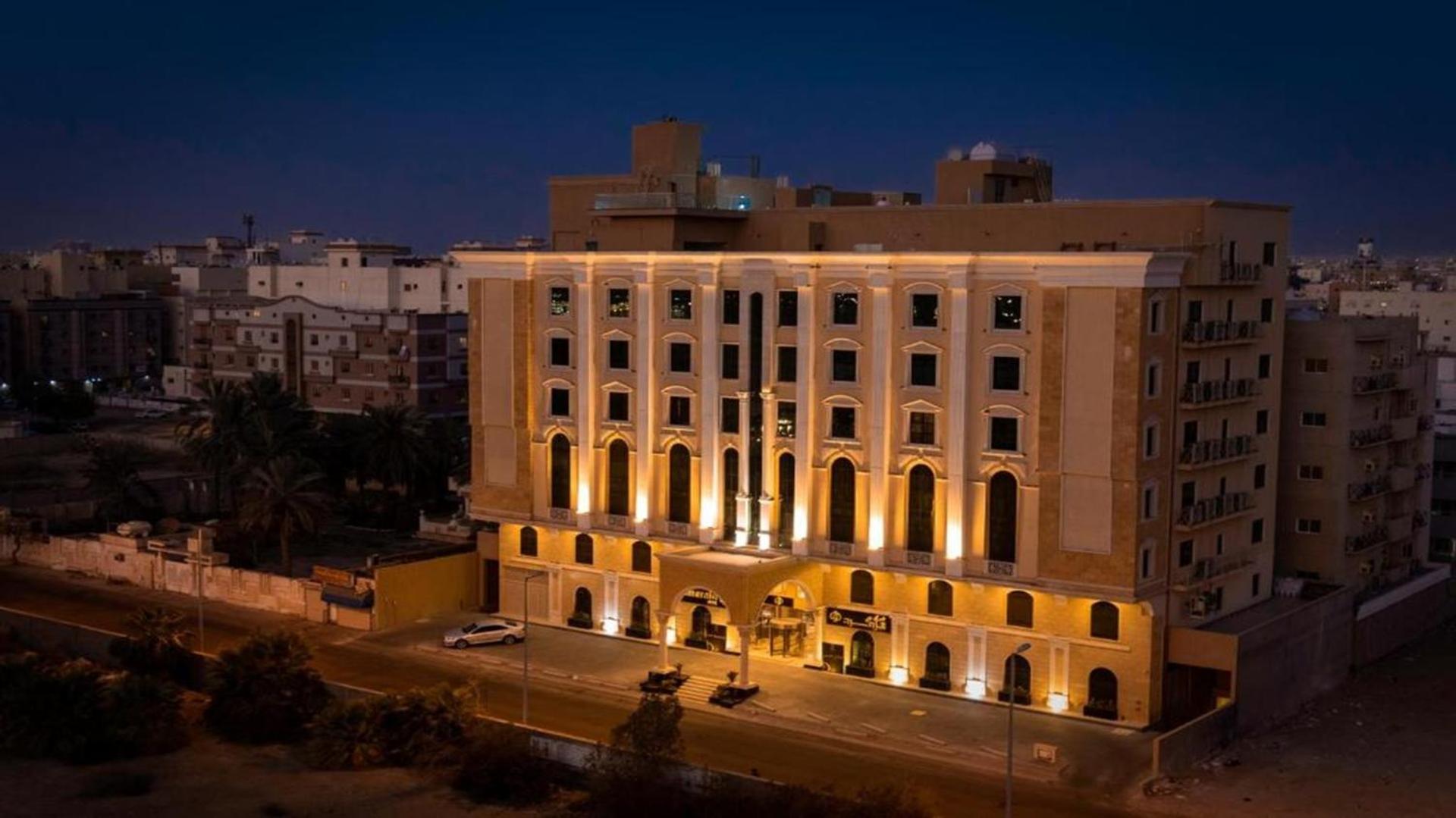 Sunday Emerald Hotel Dschidda Exterior foto