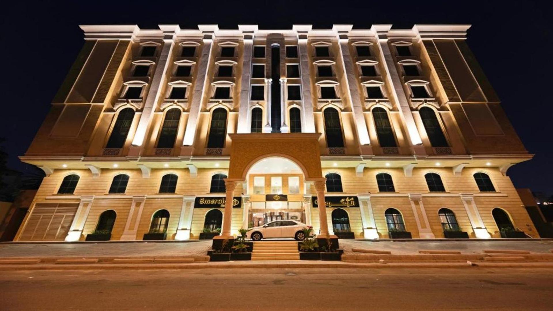 Sunday Emerald Hotel Dschidda Exterior foto